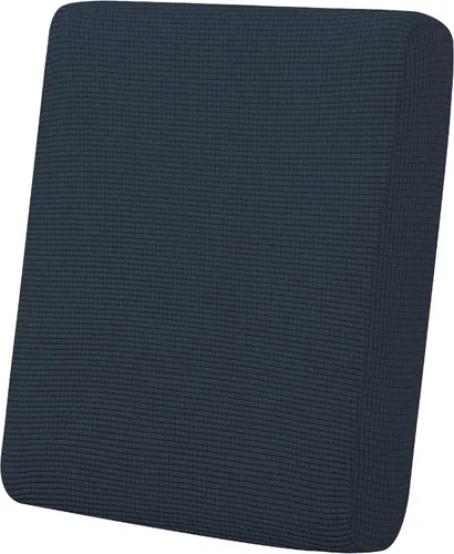 Vista 138 de Easy-Going - 4 Fundas de cojín elásticas para sofá seccional, izquierda/derecha, en forma de L, funda de asiento antideslizante, suave