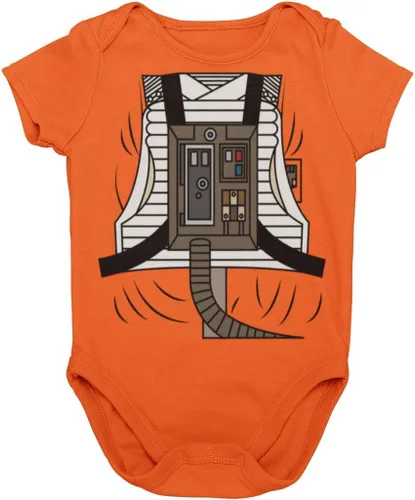 Body de disfraz de piloto de luchador estrella para bebé