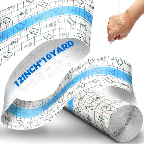 Vista 11 de BFONS Vendajes impermeables para cuidado posterior del tatuaje, 2 pulgadas x 16 yardas, cinta para cubrir tatuajes, suministros de tatuaje, vendaje