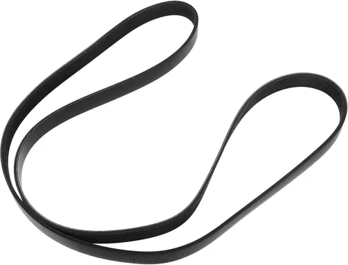 X AUTOHAUX Correa de transmisión serpentina acanalada en V multi del motor de coche 7PK1781 No.38920-RAA-A03/38920-RAA-505 para Honda Accord