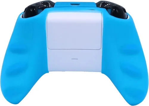 Vista 4 de RALAN Funda de silicona para controlador de silicona, protector de piel en la oscuridad, compatible con controlador Xbox Ones