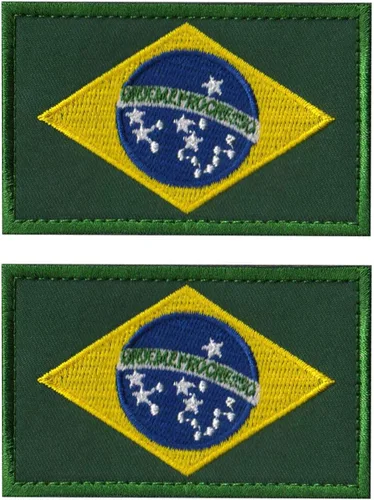 Vista 62 de 2 unidades AliPlus Parches de bandera de Afganistán bordados, parches tácticos militares de moral con gancho y bucle