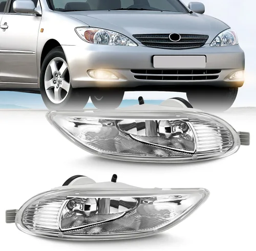 Vista 11 de Nilight Conjunto de luces antiniebla compatible con Toyota Tundra 2014, 2015, 2016, 2017, 2018, 2019, 2020 y 2021, lente transparente de repuesto