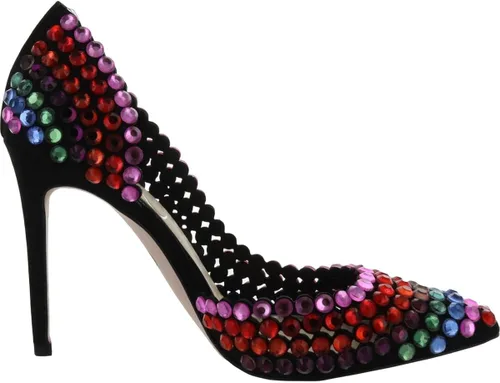 Vista 3 de Jessica Simpson Preppi - Zapatos de tacón de aguja con diamantes de imitación para mujer