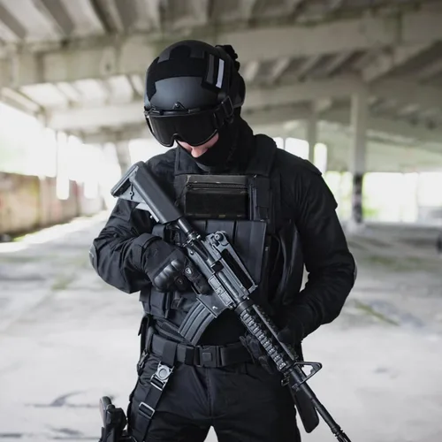 Vista 7 de Qavctw Tactical Admin Pouch Bag with Hook and Loop Tool Storage Bag Snack Pouch Candy Bag Hanging Pouches Backpack Accessory Pouch