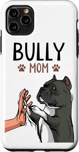 Vista 13 de Carcasa para iPhone 17 de American Bully Mom Dogs