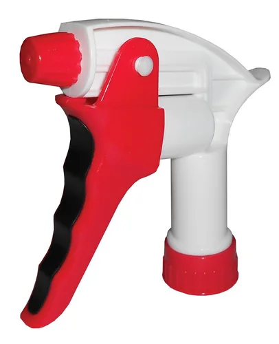 Tolco 110805 - Pulverizador de disparador Big Blaster modelo 640 de 9 1/4 pulgadas, 4.5 pulgadas de alto, 12 pulgadas de ancho, blanco/rojo (paquete