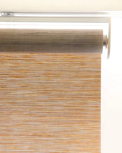 Vista 14 de CHICOLOGY Persianas enrollables, sin cordón, para el hogar, tratamientos de ventana, persianas de puerta, cortinas con filtro de luz, tejido blanco