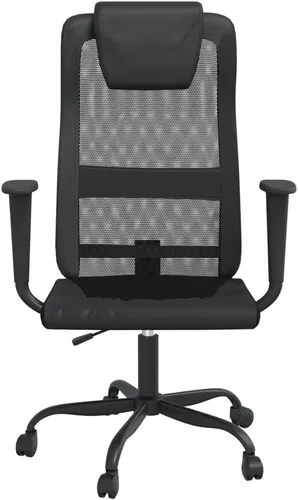 Vista 4 de Ergonomic Office Chair with Breathable Mesh Back, Adjustable Height Desk Chair for Home Office, Swivel Computer Chair with Lumbar Support and Smooth