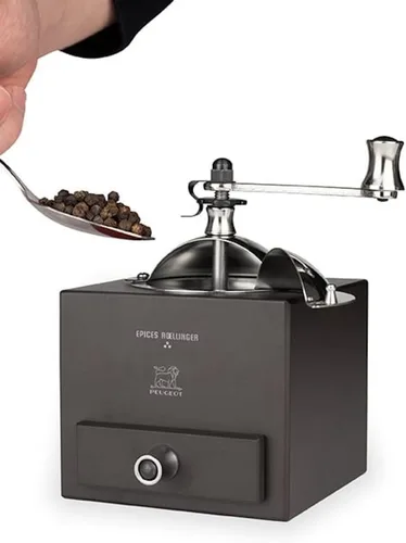 Vista 2 de Peugeot Olivier Roellinger - Molinillo de pimienta (5,25 pulgadas), color chocolate