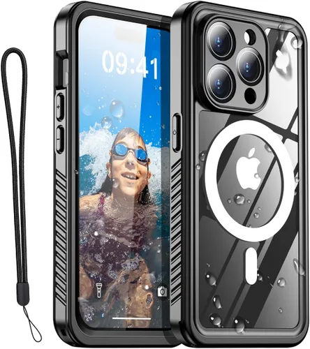 Vista 14 de AICase Funda impermeable para teléfono, función universal de autocomprobación, bolsa seca para la playa, artículos esenciales de viaje para iPhone