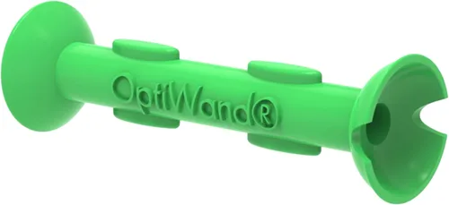 OptiWand Herramienta de extracción e inserción de lentes de contacto suave, aplicador y removedor de lentes suaves de goma de silicona con extremo