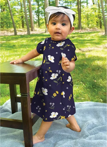 Vista 4 de Hudson Baby - Vestidos de algodón para niñas