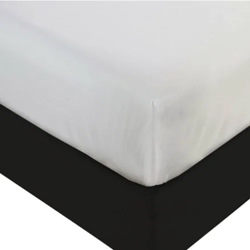 Vista 9 de Blissford - Protector de colchón de plástico individual XL, estilo sábana bajera, funda de colchón de vinilo impermeable, resistente y transpirable