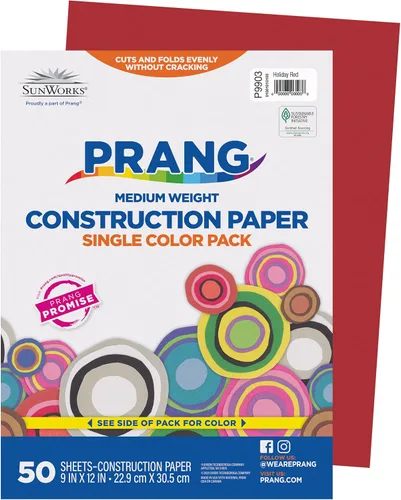 Vista 11 de Prang (Formerly SunWorks) - Papel de construcción, amarillo, 9 x 12 pulgadas, 50 hojas (paquete de 2)