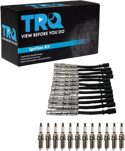 Vista 59 de Kit de Bujías TRQ 5 Piezas de Iridiuo Compatibles con Ford Ranger 2002-2011 2001-2009 Mazda B2300