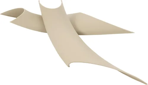 Vista 4 de Repalement de cubiertas de manija de puerta interior izquierda y derecha para BMW 320,328,330,335,M3,2014-2017 BMW 428,435,M4 2014-2017 (beige)