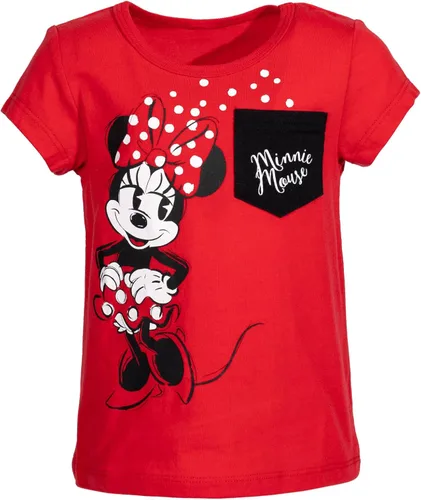 Disney Minnie Mouse Nightmare Before Christmas Winnie the Pooh Lilo & Stitch Sally Zero - Camiseta para niñas pequeñas y grandes