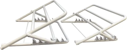 Vista 2 de Paquete de dos cuñas debajo del colchón, cuña de cama de altura ajustable, elevador de colchón para reflujo ácido, cuña elevadora de colchón