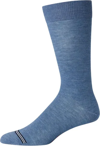 Vista 5 de Nautica Calcetines de vestir para hombre, calcetines ligeros (paquete de 5)