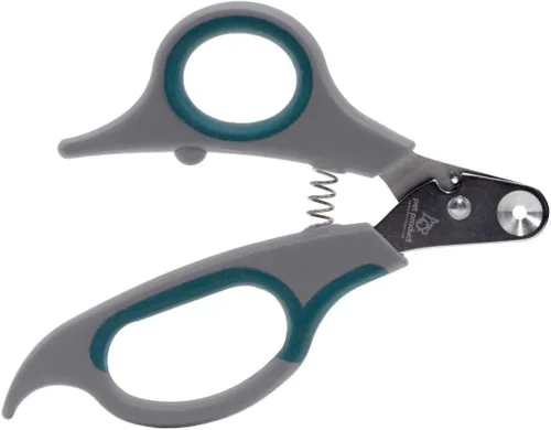 Zen Clipper Cortaúñas para mascotas para perros, recortadora de uñas para perros para un cuidado más seguro, limpia, silenciosa y fácil de usar