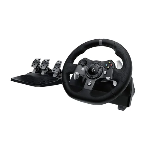 Logitech Driving Force G920 Steering Wheel and Pedals 941-000123 Steering Wheel and Pedals fPC and Xbox One
