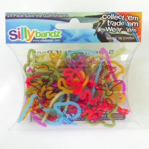 Vista 2 de Silly Bandz Save The Gulf Bandz