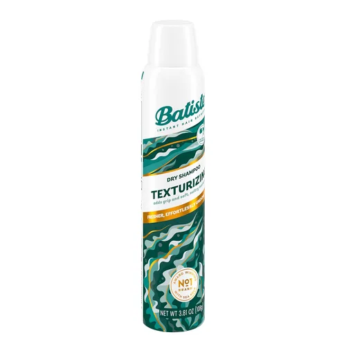 Vista 9 de Batiste Champú seco texturizante, refresca y añade agarre y textura para cabello despeinado playero, 3.81 onzas