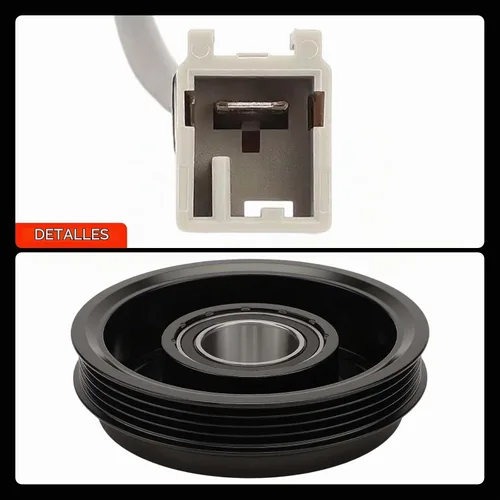 Vista 9 de A-Premium - Kit de embrague para compresor de aire acondicionado