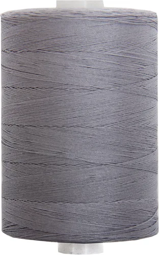 Vista 14 de Threadart - Hilo de algodón 100 % para acolchar, coser y sergar Carretes de 1000 m, calibre 50/3 Color albaricoque 107