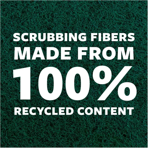 Vista 10 de Scotch-Brite - Esponja resistente para restregar, 12 esponjas de cocina, diseñada para desastres difíciles en la cocina, dura 3 veces más*, mejor