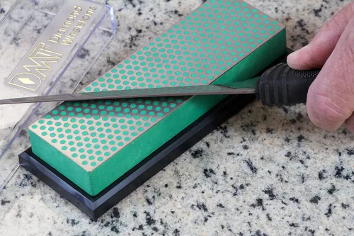 Vista 7 de DMT W6X P 6-pulgadas Diamond Whetstone Sacapuntas