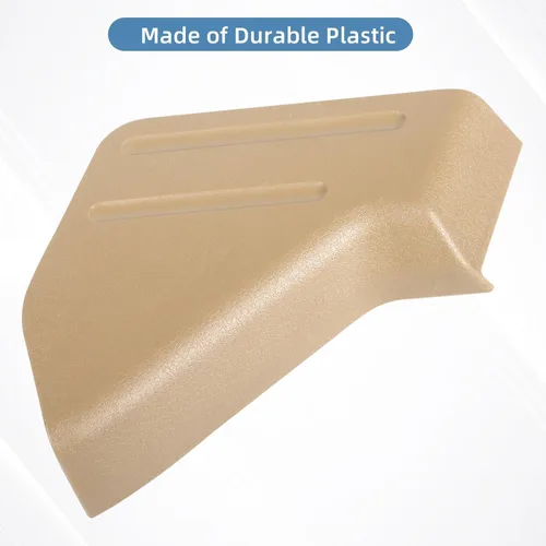 Vista 5 de Panel de moldura de asiento eléctrico e interruptor de asiento, bisel negro lado del conductor compatible con Ford F150 2009-2014 Lincoln Mark LT