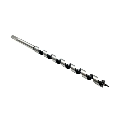 Vista 10 de 1 broca helicoidal de 12 pulgadas para madera, madera blanda y dura, plástico con vástago hexagonal de 7/16 pulgadas