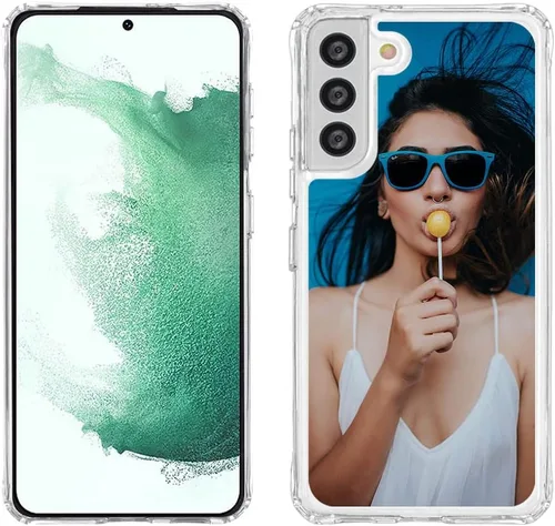 Vista 4 de Funda de teléfono personalizada para Samsung Galaxy S24 S23 S22 S21 S20 FE S10 S9 Note 10 20 Ultra Plus 5G, funda personalizada personalizada a