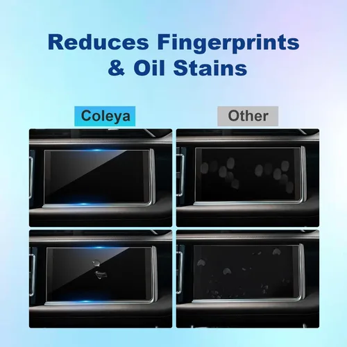 Vista 6 de Protector de pantalla Coleya Yukon Denali para 2021 2022 2023 2024 GMC Yukon (Denali/Denali Ultimate) 10.2 pulgadas, accesorios Yukon Denali