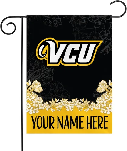 Vista 8 de Rico Industries Bandera de jardín personalizada estándar/primaria de la NCAA