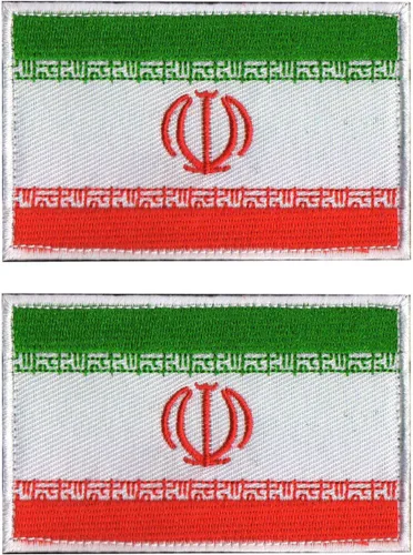 Vista 108 de 2 unidades AliPlus Parches de bandera de Afganistán bordados, parches tácticos militares de moral con gancho y bucle