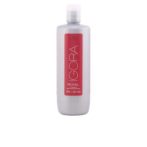 Vista 4 de Schwarzkopf - ROYAL IGORA ACTIV 6% 20 LOC VOL 1 litro