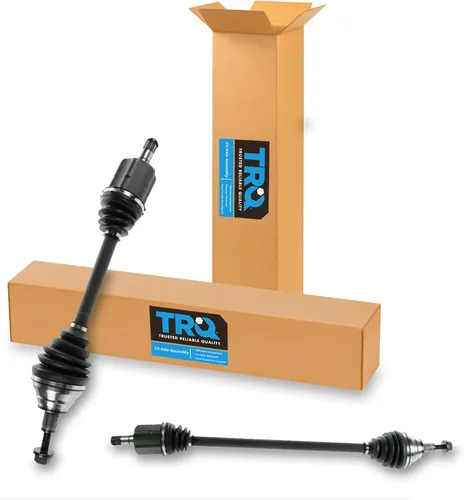 Vista 93 de TRQ Juego de conjunto de eje de transmisión CV delantero para conductor y pasajero, 2 piezas, compatible con Ford Explorer 4WD 95-01, Explorer AWD