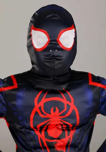 Vista 3 de Jazwares Boy's Miles Morales Costume