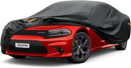 Vista 34 de Kayme Funda para Auto de 7 Capas Ajuste Personalizado para Chevrolet Corvette C4/C5/C7/C8 Coupé Convertible Targa (1980-2025) Impermeable Todo Clima