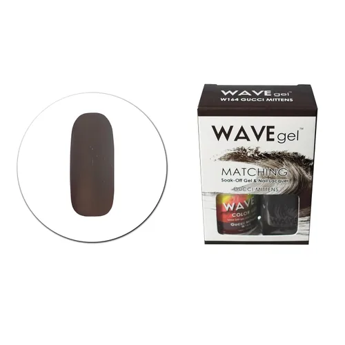 Vista 14 de WAVEGEL Soak-0ff - Juego de esmalte de uñas y gel a juego - Falu Coffee - W161-161 I 0.5 onzas
