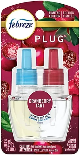 Vista 22 de Febreze Plug In - Ambientador, repuesto de aceite perfumado que combate olores fuertes para el hogar de larga duración, fragancia Linen & Sky