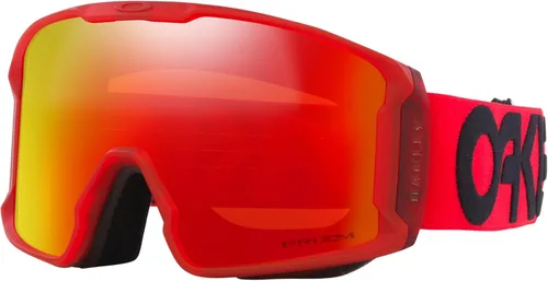 Vista 20 de Oakley Line Miner - Gafas de nieve, ajuste grande