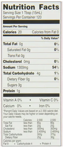 Vista 4 de Pearl River Bridge Salsa de soja superior, oscura, 60 onzas