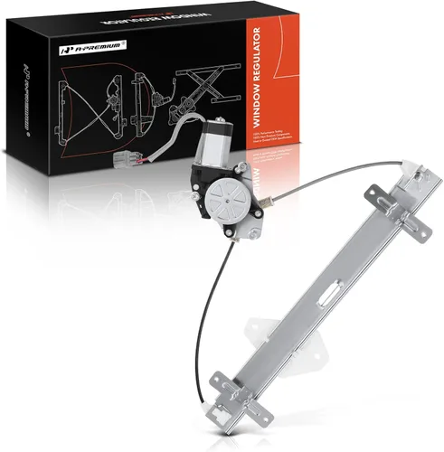 Vista 10 de A-Premium Elevalunas eléctrico con motor compatible con Acura TL 2004-2008 Sedan trasero izquierdo del lado del conductor