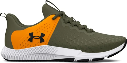Vista 10 de Under Armour Engage cargado 2 (406) azul viral/gris aguacero/fuego fénix