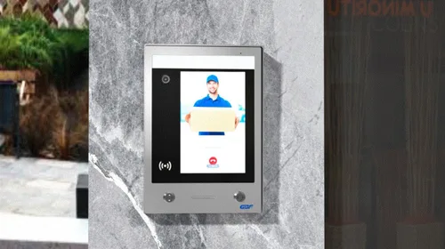 GBF SentryLink Smart Full IP Video Door Station / Sistema de intercomunicación de video inteligente para apartamentos de 8 a 1000 unidades (montaje