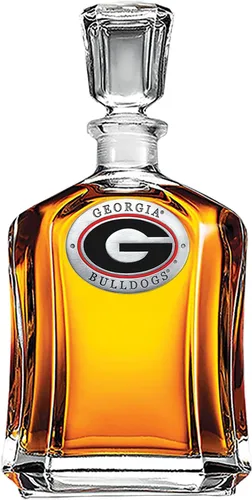 Vista 48 de Heritage Pewter Alabama Capitol Container Contenedor de vidrio de 24 onzas Vidrio de peltre hecho por expertos